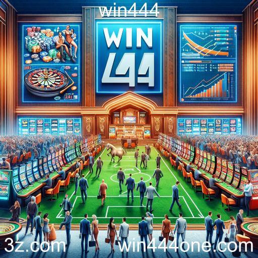 Apostas Esportivas: Diversão e Estratégia no win444
