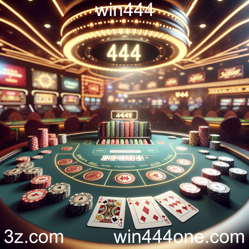 Jogos de Cartas: Diversão e Estratégia no win444