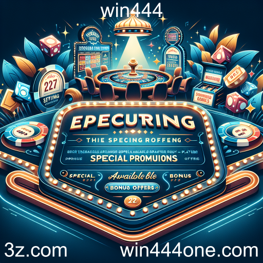 Descubra as Melhores Ofertas Especiais no Win444