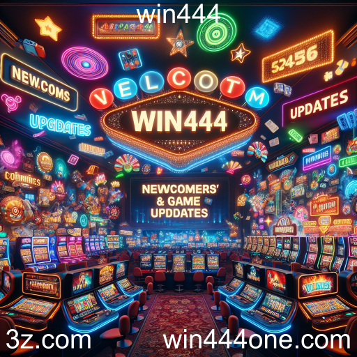 Descubra as Últimas Novidades do Mundo dos Jogos no win444