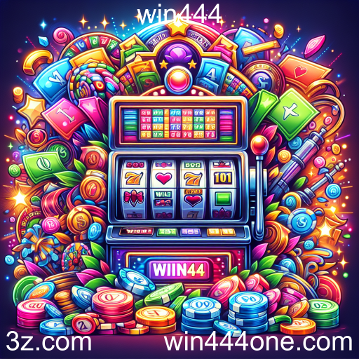 Máquinas Slot: Diversão e Emoção no Win444